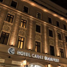 Carat Boutique Hotel, hotel i Budapest