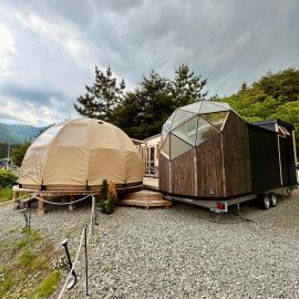 Fuji Dome Glamping, hotel in Fujikawaguchiko