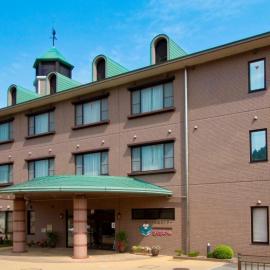 花の森ホテル, Hotel in Nakayama