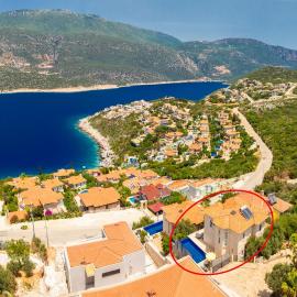 Villa Kastello, hotel in Yeniköy