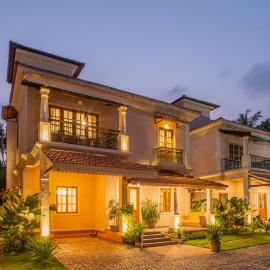 ELIVAAS Signature 4 BHK with Pvt Pool in Arpora - Lumin