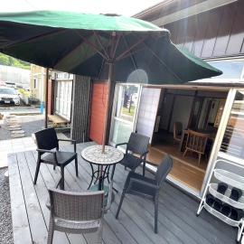 In front of Nikko Station 3BR Big Yard House