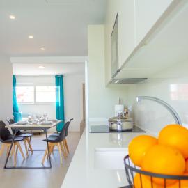 Apartamentos recién reformados en el centro - Mar de Cristal, hotel u gradu Penjiskola