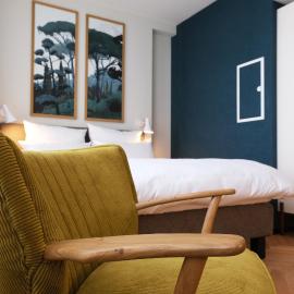 Kassel में, होटल Hood House Kassel - volldigitales Serviced Apartment