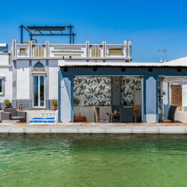 Casa D'Nossa, casa tradicional e Moderna, vista 360º, piscina de agua salgada, hotel a Luz de Tavira