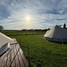 Glamping Mangoeste, hotel v destinaci Zedelgem