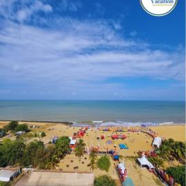 Negombo Ocean Breeze Luxury Studio by Serendib Vacation, hotel a Negombo
