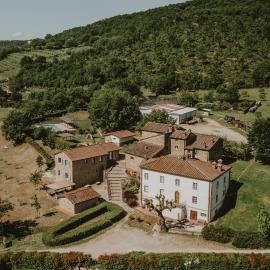 Baciano Azienda Agrituristico Venatoria, hotel v destinaci Capolona