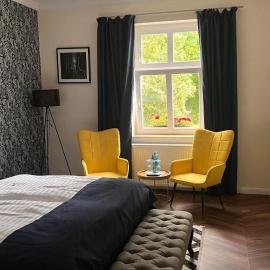 Schlosshotel Rheinsberg、ラインスベルクのホテル