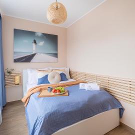 Flatbook Apartamenty - Przystań Cztery Pory Roku Sztutowo z basenem, sauną, bilardem i parkingiem