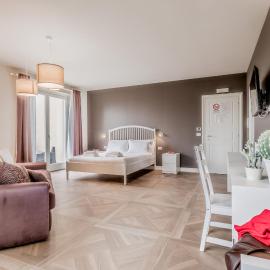 La Villa – hotel w mieście Tivoli