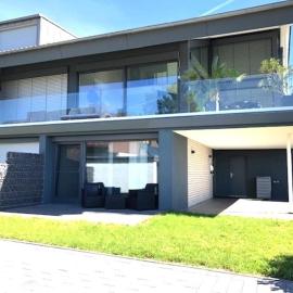 Ferienwohnung 45 m mit hervorragender Aussicht, viešbutis mieste Talheimas
