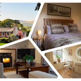 Post Office Cottage، فندق في Dufton