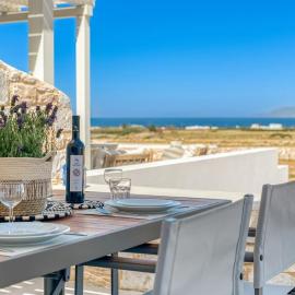 Paros Sea View Eco - Aetherian Ciel Villas, Cymo: Mármara şehrinde bir otel
