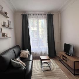 Appartement T2 aux portes de Paris, hotel a Asnières-sur-Seine