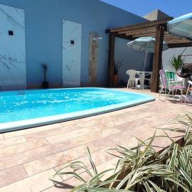 Casa com piscina pertinho do mar Centro de Mariluz