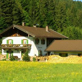 Krün में, होटल Der Wiesenhof