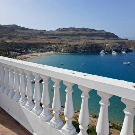 Terrace Studio, hotel v mestu Rodos (mesto)