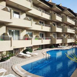 Asya Blue Apartments, מלון במרמריס