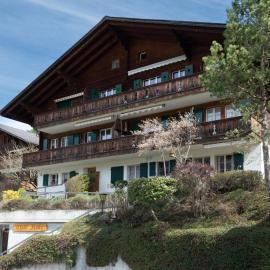 Apartment Chalet Anita by Interhome โรงแรมในซไวซิมเมน