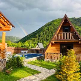 Borjomi में, होटल Eco House Borjomi