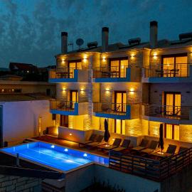 Perdika Ionion Villas, hotelli kohteessa Perdika