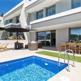 ViVi Homes - Adam Wellness, Pool, Terrace & Sea View