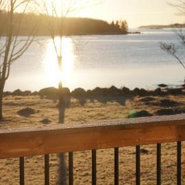 Blissful Oceanfront Cottage in Port Mouton, hotel a Port Mouton