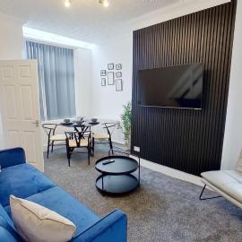 Elegant 2 Bed House Near City Centre, hotel in Manchester