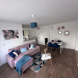 Bel appartement, chambre et salon à Metz centre