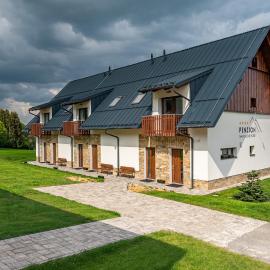 "PENZION NA BUKOVÉ HOŘE" - apartmán 9 lůžek, 1přistýlka, dětské postýlky, Turistická oblast Kralický Sněžník