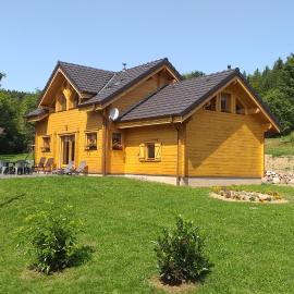 Chalet des platanes Entre l'Alsace et les Vosges Nature