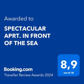 SPECTACULAR APRT. IN FRONT OF THE SEA, hotel u gradu Mohakar