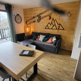 Appartement 4 à 6 personnes - Chalets d'Aurouze - La Joue du Loup