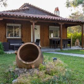 Makri Beach Villa, hotel en Mákri