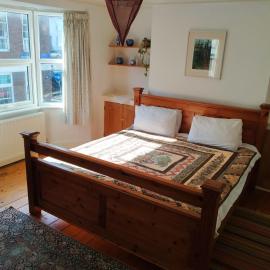 Spacious 2 bed maisonette near town, that sleeps 6, hotelli Brighton & Hovessa