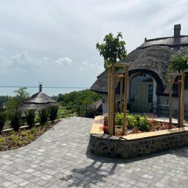 Panorama Apartmanház, hotel a Badacsonytomaj