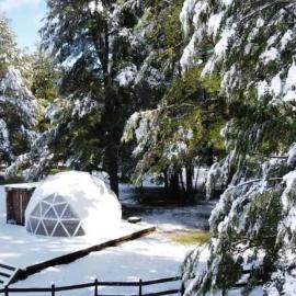 Domo Reserva Conguillío: Conguillío şehrinde bir otel