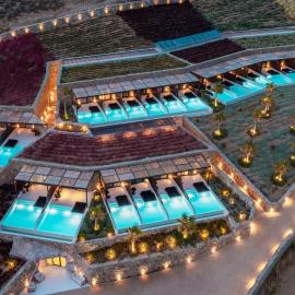 Viesnīca Ftelia Black Villas pilsētā Ftelia