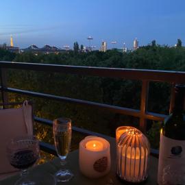3 bedrooms with Tour Eiffel view