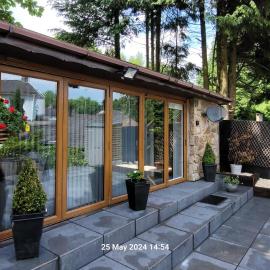 Dean Clough Lodge - Contemporary self contained studio, hotel di Wilpshire