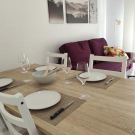 Apartamento 1 habitacion 450m playa Baltar-VUT
