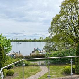 Idyllische Wohnung Seemannsruh mit Müritzblick, Glasfaser Internet und viel Ruhe
