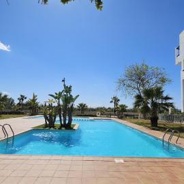 Tranquil sunny apartment las Terrazas de la Torre Golf Resort Spain, hotel in Murcia