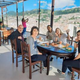 Hostal La Terraza - Roof Terrace Overlooking The North and Historic Centre, hotel v destinaci Quito