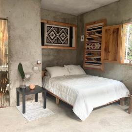 EB5 Escape-Contemporary Stay, San Marcos La Laguna #4, hotell i San Marcos La Laguna
