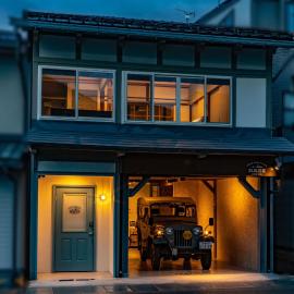 HIDA TAKAYAMA BASE - Traditional Japanese Garage House with Private Sauna