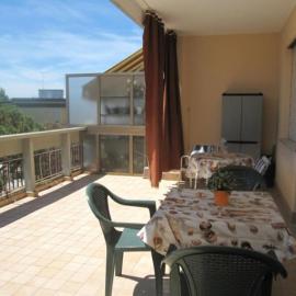 Flat with big terrace in Grado