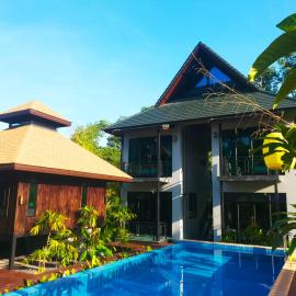 Baan Koh Kwang Pool Villa Krabi, hotel u gradu Krabi