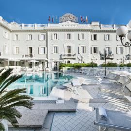 Grand Hotel Des Bains, hotell i Riccione